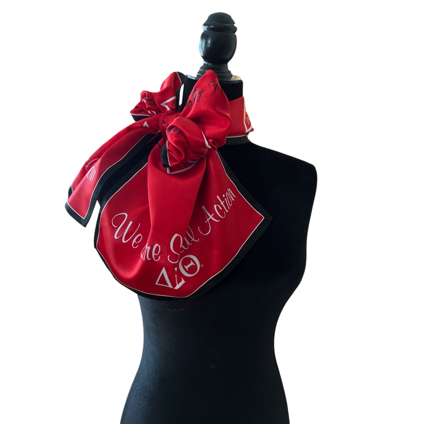 The Fight for Social Action (NEW ARRIVAL) Commemorative Scarf