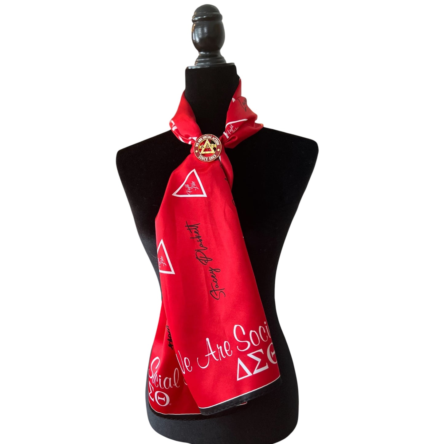 The Fight for Social Action (NEW ARRIVAL) Commemorative Scarf