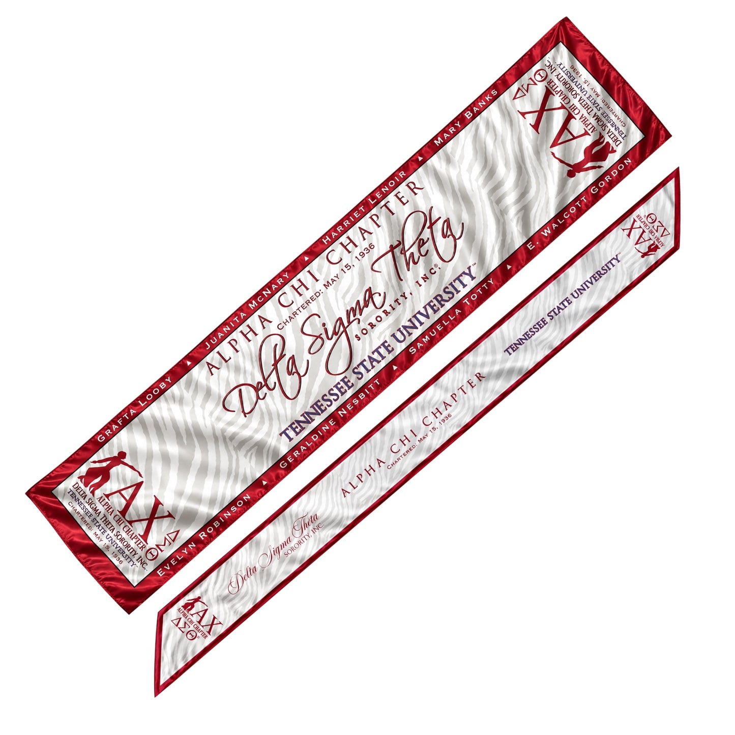 The Alpha Chi Chapter Scarf & Twilly Bundle