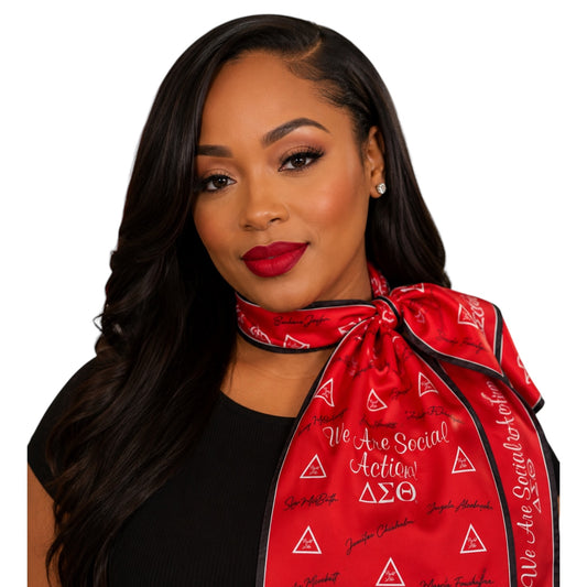 The Fight for Social Action (NEW ARRIVAL) Commemorative Scarf