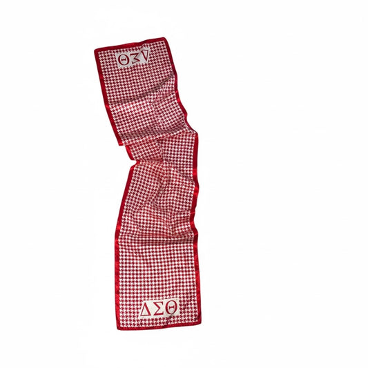 The DST Houndstooth Stole Scarf