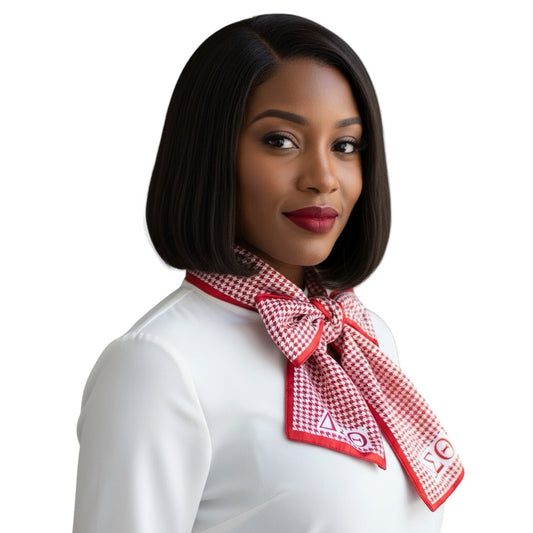 The DST Houndstooth Stole Scarf
