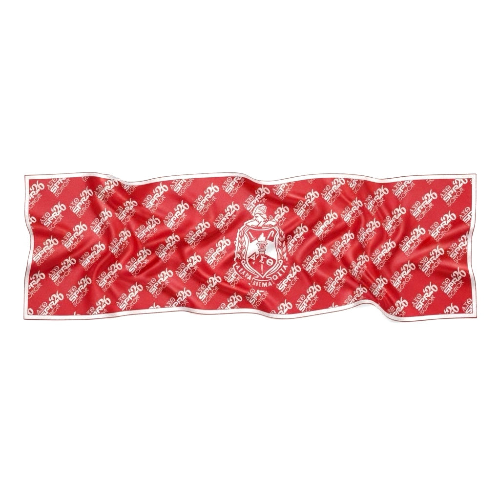 DST Soror SPR26 Stole Scarf                                                        **Bulk pricing available**