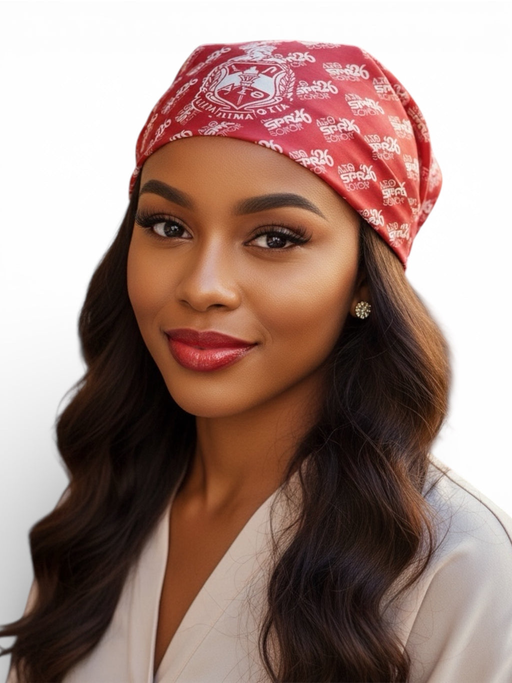 DST Soror SPR26 Stole Scarf                                                        **Bulk pricing available**