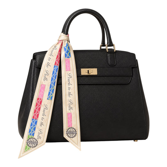 Pearls to the Polls -Pink Multi